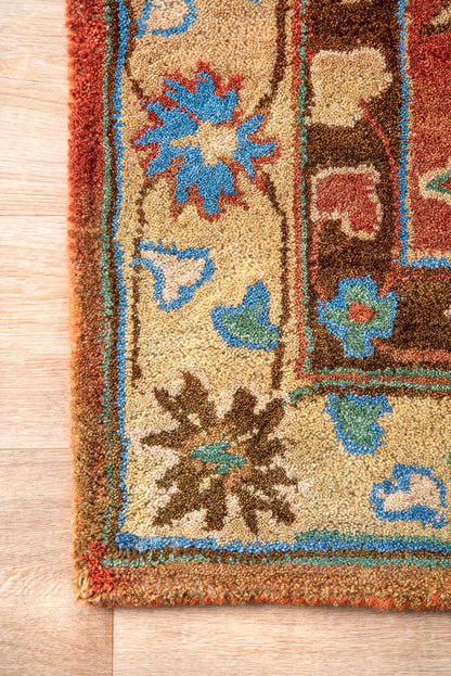 Nuloom Floral Dina Nfl2726A Multi Area Rug