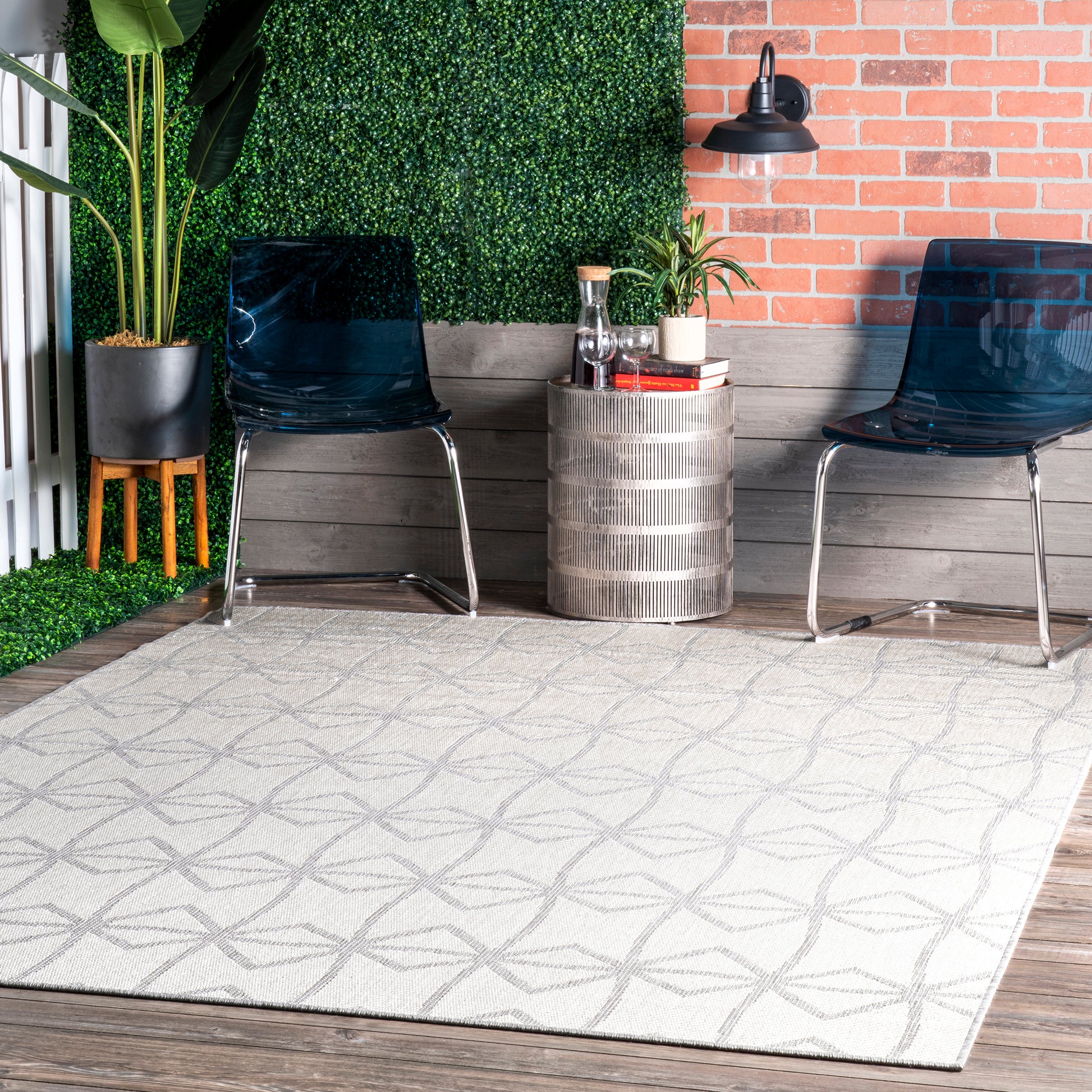 Nuloom Saunders Nsa1768C Light Gray Area Rug