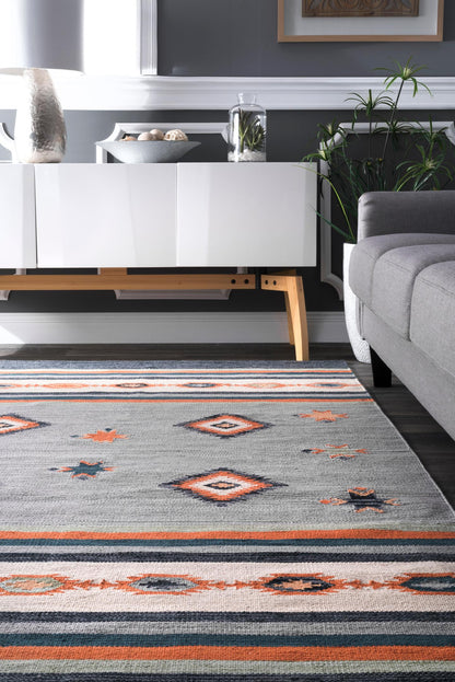 Nuloom Kirchner Tribal Nki3342A Multi Area Rug