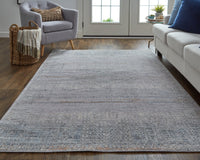 Feizy Francisco 39E6F Gray/Ivory Area Rug