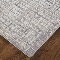 Feizy Lennon 39G4F Gray/Beige Area Rug