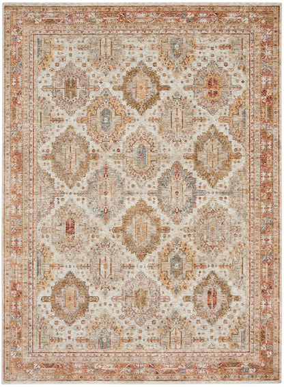 Nourison Sahar Shr01 Ivory/Multi Area Rug