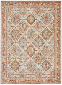 Nourison Sahar Shr01 Ivory/Multi Area Rug