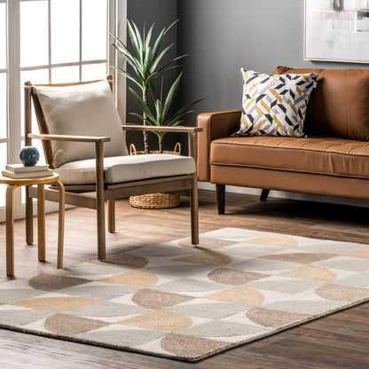 Nuloom Liv Nli2736A Beige Area Rug