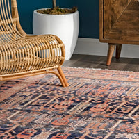 Nuloom Belen Southwestern Nbe1519B Multi Area Rug