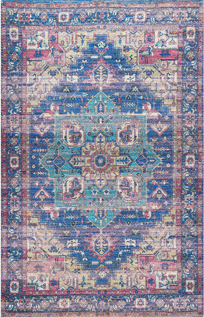 Nuloom Melinda Nme3436A Blue Area Rug