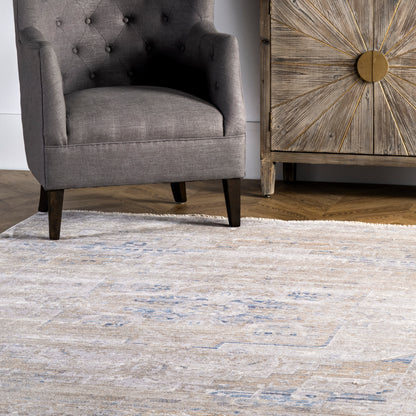 Nuloom Jayden Cardinal Nja2386B Gray Area Rug