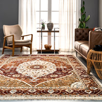 Nuloom Jaime Nja1528A Beige Area Rug