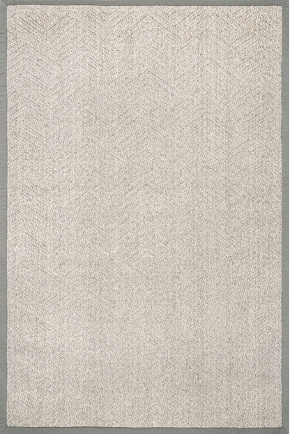 Nuloom Natural Suzanne Nna2771B Gray Area Rug