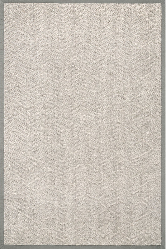 Nuloom Natural Suzanne Nna2771B Gray Area Rug