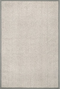 Nuloom Natural Suzanne Nna2771B Gray Area Rug