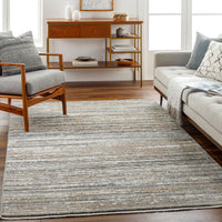 Surya Calico Cac-2300 Brown Area Rug