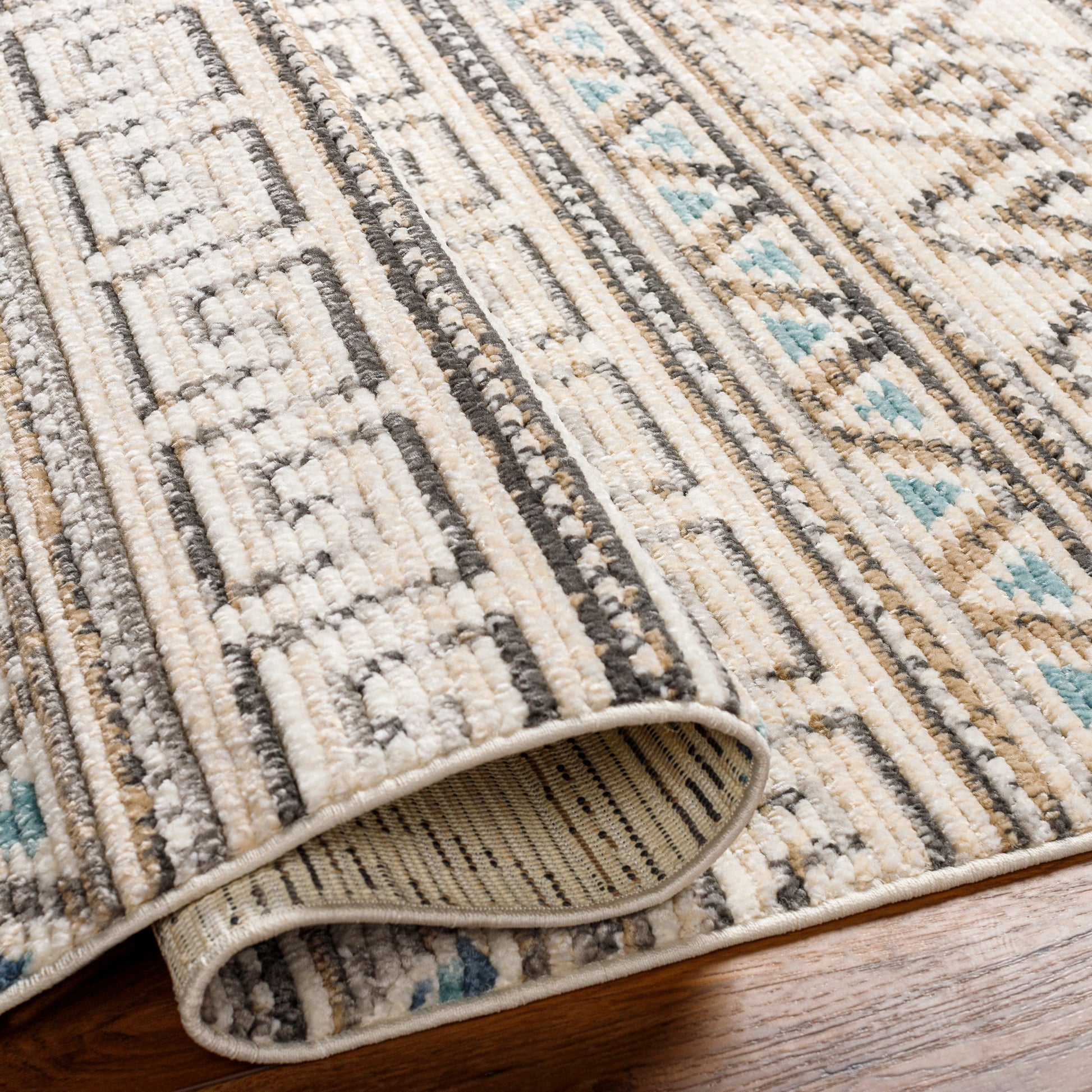 Surya Calico Cac-2301 Beige Area Rug