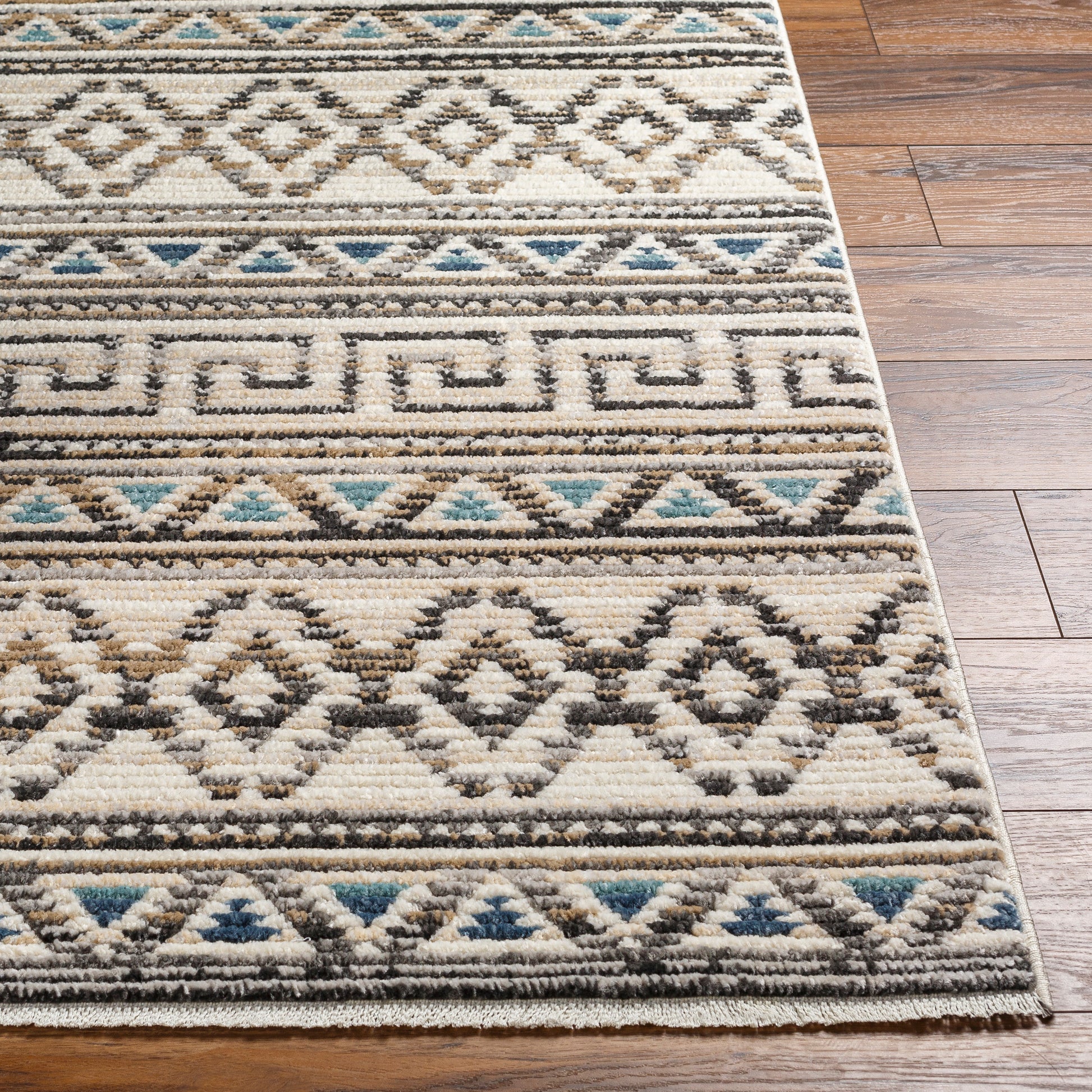 Surya Calico Cac-2301 Beige Area Rug