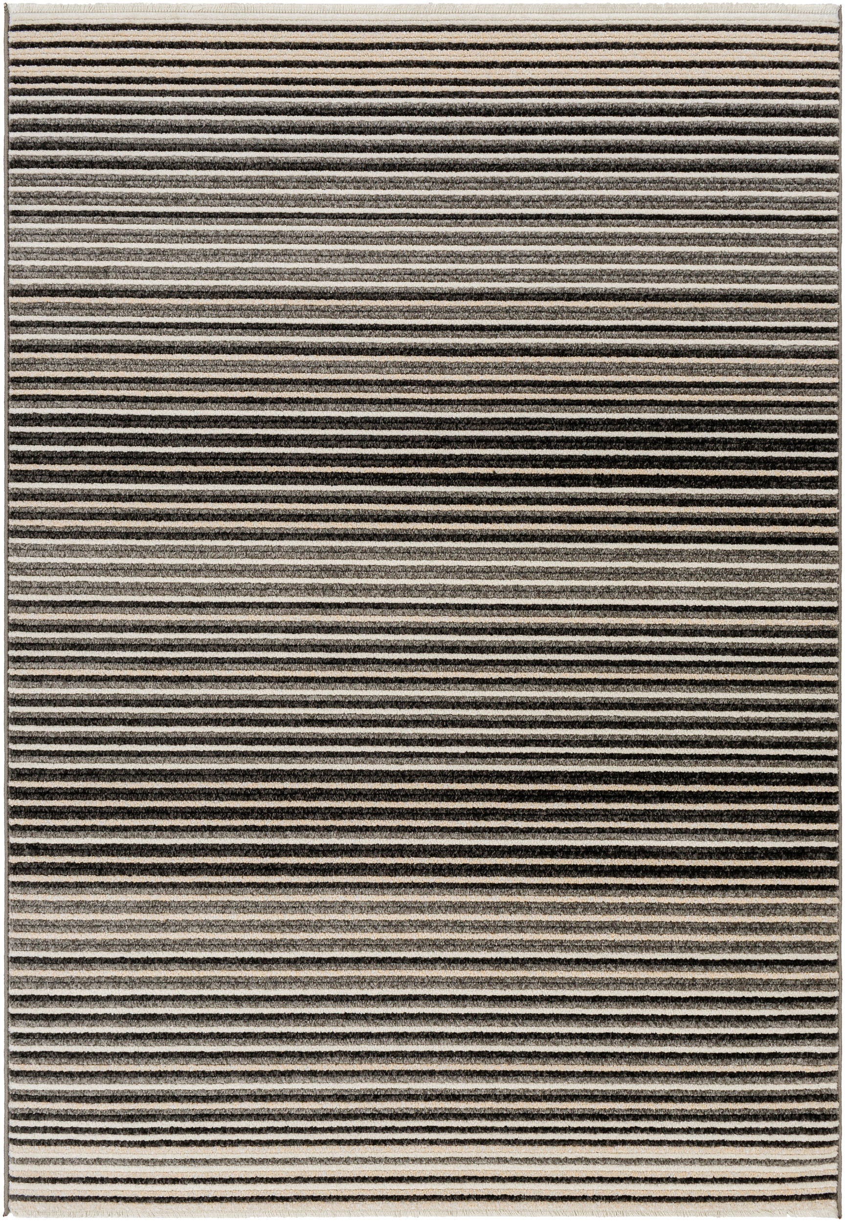 Surya Calico Cac-2307 Black Area Rug