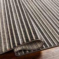 Surya Calico Cac-2307 Black Area Rug