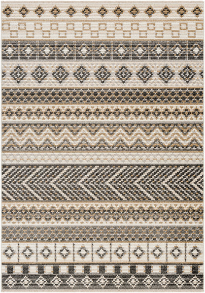 Surya Calico Cac-2309 Brown Area Rug