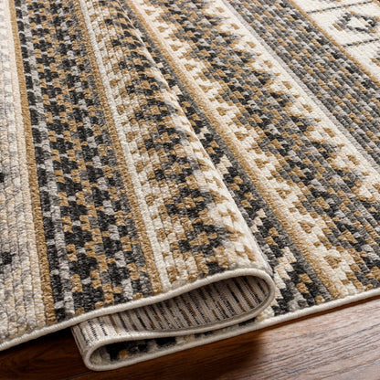 Surya Calico Cac-2309 Brown Area Rug