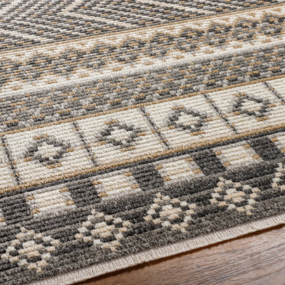 Surya Calico Cac-2309 Brown Area Rug