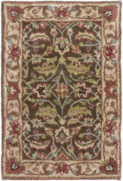 Surya Caesar cae-1003 Chocolate / Forest / Beige Area Rug