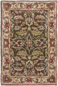 Surya Caesar cae-1003 Chocolate / Forest / Beige Area Rug