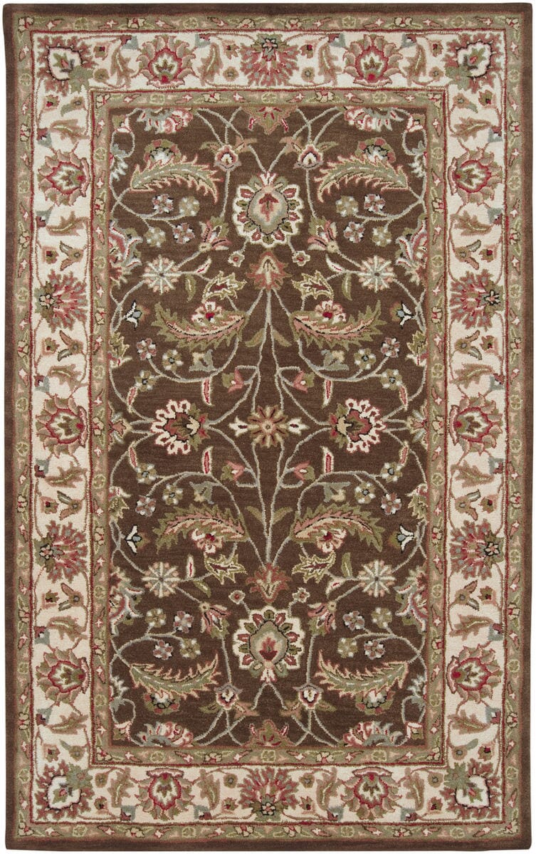 Surya Caesar cae-1003 Chocolate / Forest / Beige Area Rug