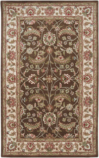 Surya Caesar cae-1003 Chocolate / Forest / Beige Area Rug