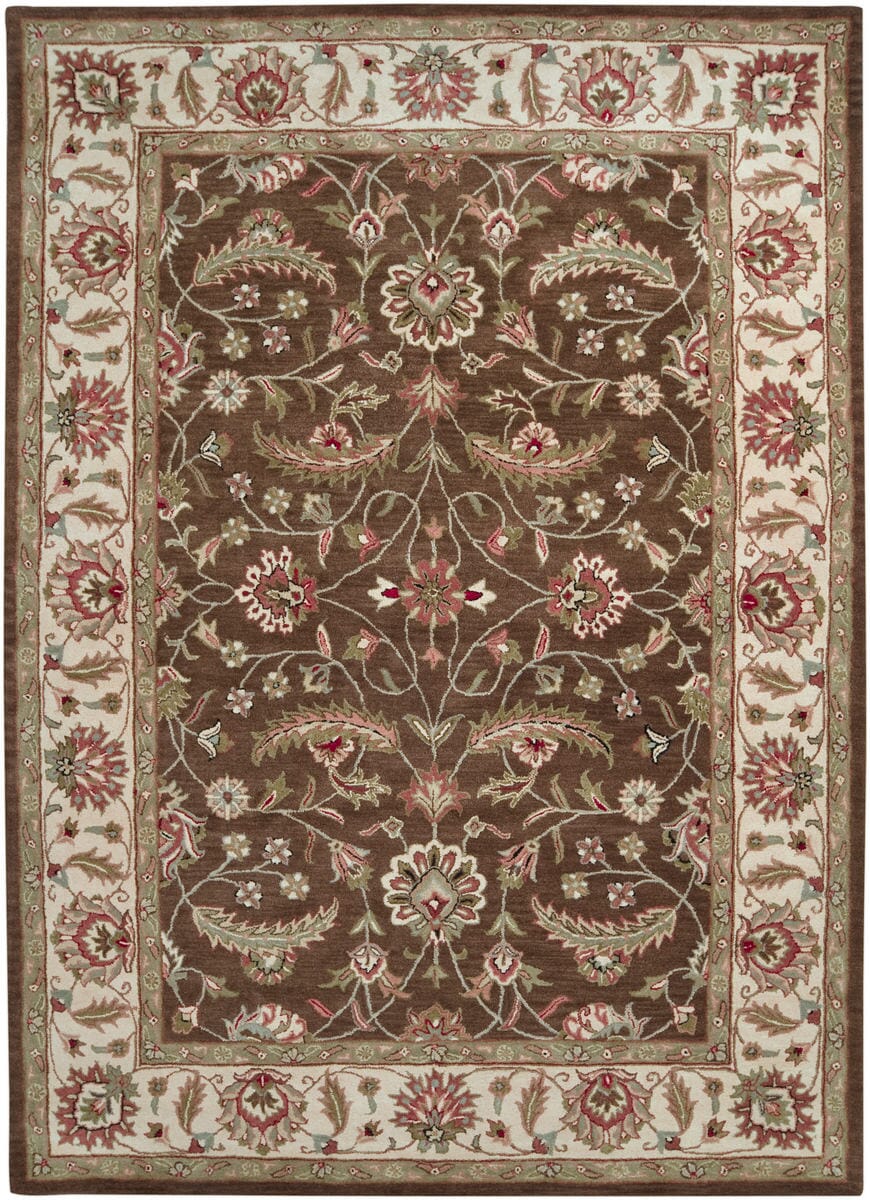 Surya Caesar cae-1003 Chocolate / Forest / Beige Area Rug