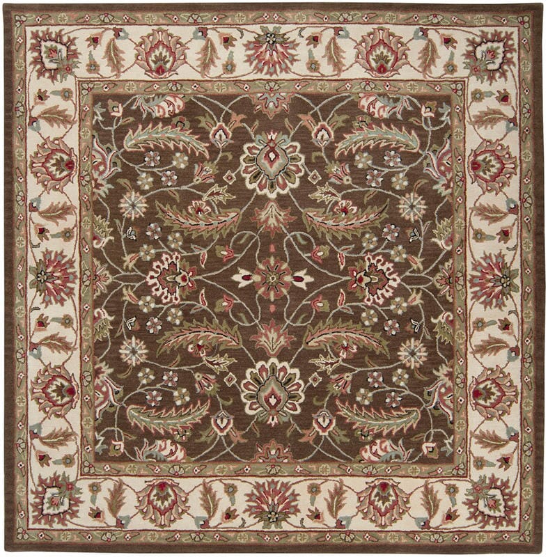 Surya Caesar cae-1003 Chocolate / Forest / Beige Area Rug