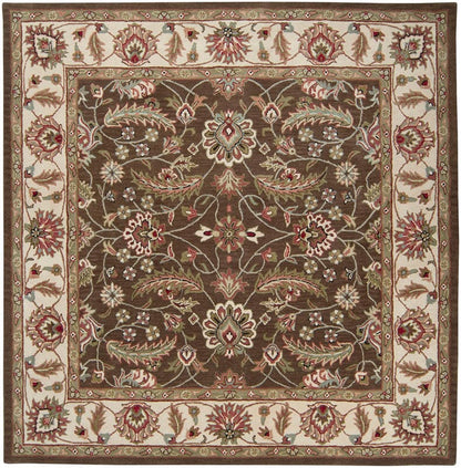 Surya Caesar cae-1003 Chocolate / Forest / Beige Area Rug