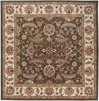 Surya Caesar cae-1003 Chocolate / Forest / Beige Area Rug