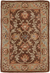 Surya Caesar cae-1009 Chocolate / Rust / Sage / Beige Area Rug