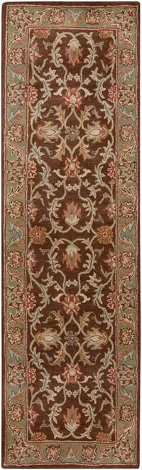 Surya Caesar cae-1009 Chocolate / Rust / Sage / Beige Area Rug