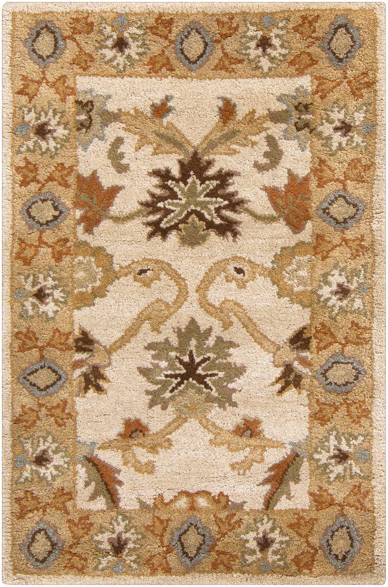 Surya Caesar cae-1010 Beige / Tan / Gold / Black Area Rug