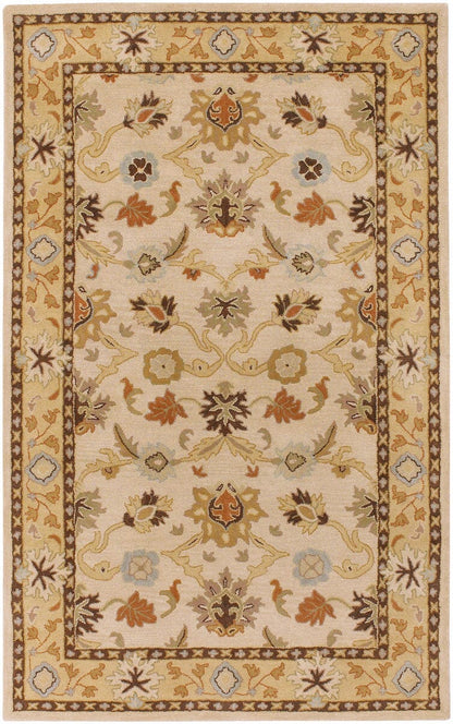 Surya Caesar cae-1010 Beige / Tan / Gold / Black Area Rug