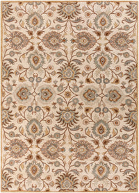 Surya Caesar cae-1012 Beige / Gold / Light Blue Area Rug