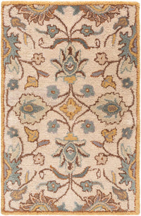 Surya Caesar cae-1012 Beige / Gold / Light Blue Area Rug