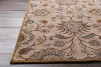 Surya Caesar cae-1012 Beige / Gold / Light Blue Area Rug