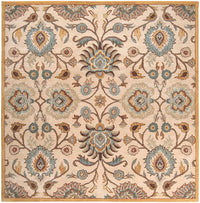 Surya Caesar cae-1012 Beige / Gold / Light Blue Area Rug