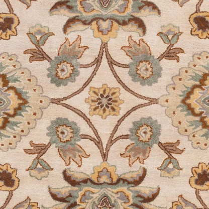 Surya Caesar cae-1012 Beige / Gold / Light Blue Area Rug