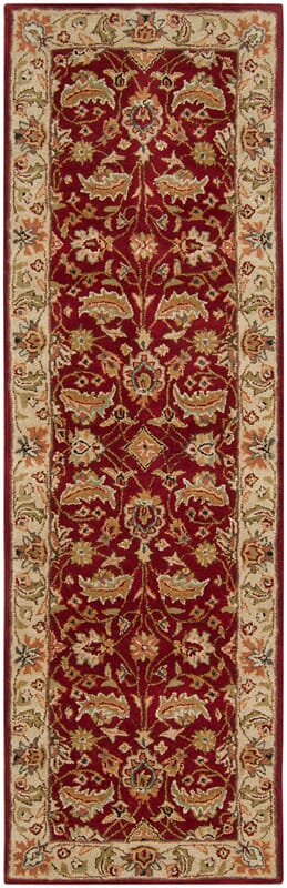 Surya Caesar cae-1022 Red / Ivory / Gold / Green Area Rug