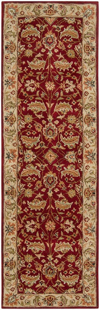 Surya Caesar cae-1022 Red / Ivory / Gold / Green Area Rug