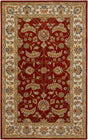 Surya Caesar cae-1022 Red / Ivory / Gold / Green Rugs.