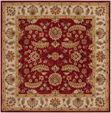 Surya Caesar cae-1022 Red / Ivory / Gold / Green Rugs.