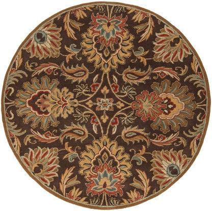 Surya Caesar cae-1028 Chocolate / Golden Brown / Gold Area Rug