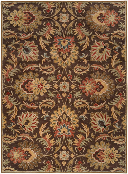 Surya Caesar cae-1028 Chocolate / Golden Brown / Gold Area Rug