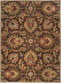 Surya Caesar cae-1028 Chocolate / Golden Brown / Gold Area Rug