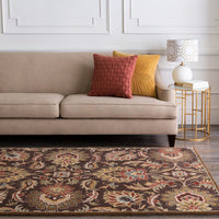 Surya Caesar cae-1028 Chocolate / Golden Brown / Gold Area Rug