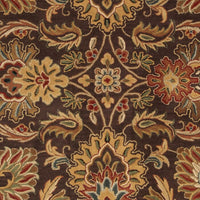 Surya Caesar cae-1028 Chocolate / Golden Brown / Gold Area Rug