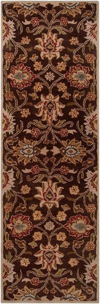 Surya Caesar cae-1051 Chocolate / Brown / Gold Area Rug